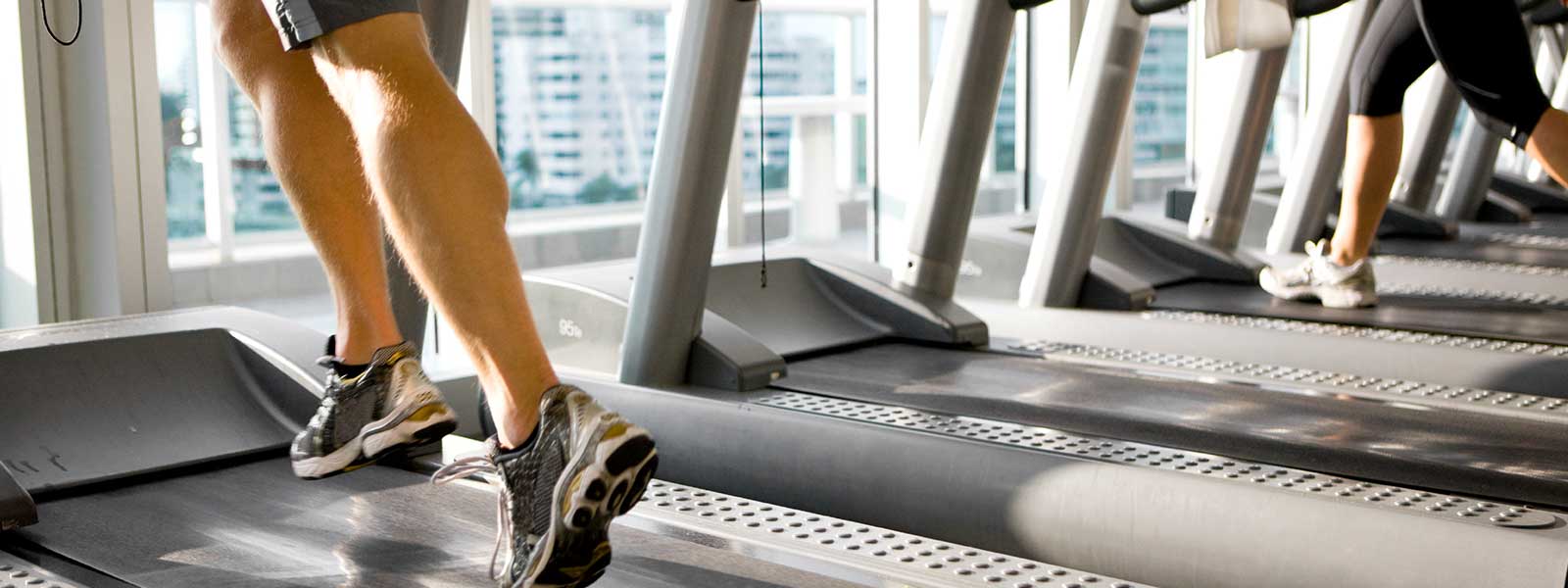 Innovo Living In Sunrise Man Running in Gym